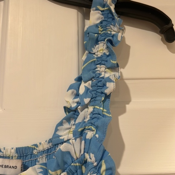 Faithful the Brand Floral Wide Leg Cropped Jumpsuit - Picture 2 of 10